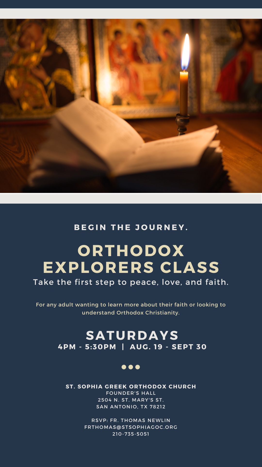Orthodox Classes