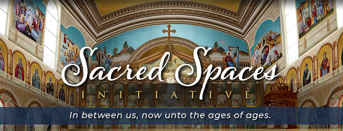 Sacred Spaces hero