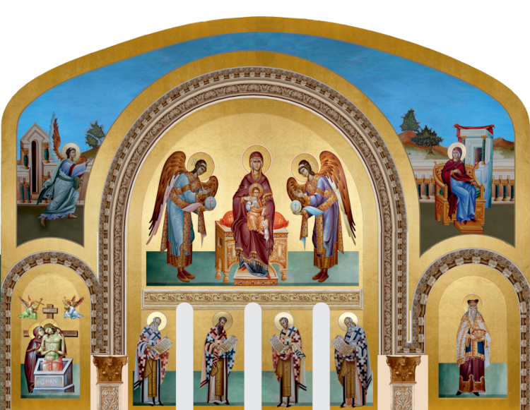 Sanctuary rendering